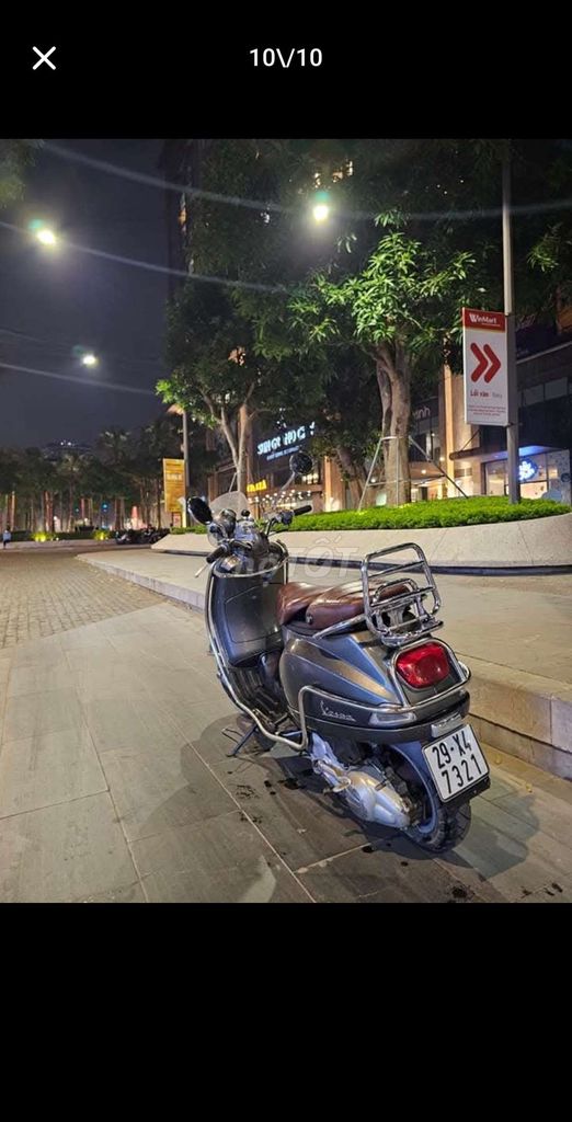 Vespa LXV 2008 nhập Ý màu ghi