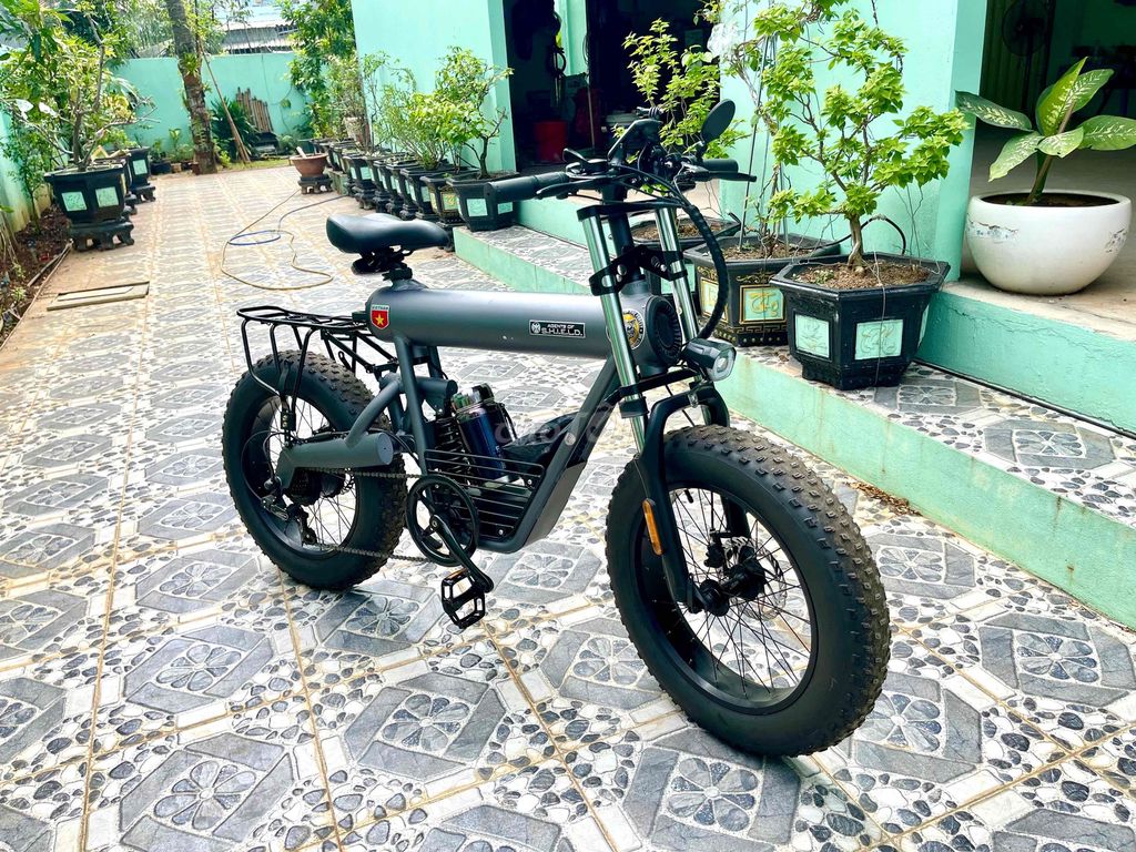 Bán xe đạp điện Homesheel T20 ít sử dụng. Mua bán Xe điện tại Huyện Bình Chánh Tp Hồ Chí Minh được đăng bởi Thanh hình 2