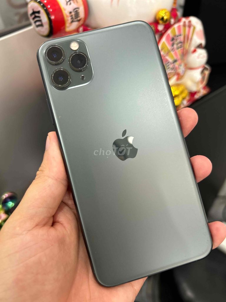 Apple IPhone 11 Pro Max 64GB Xám. Mua bán Điện thoại tại Thành phố Buôn Ma Thuột Đắk Lắk được đăng bởi HN Mobile BMT hình 1