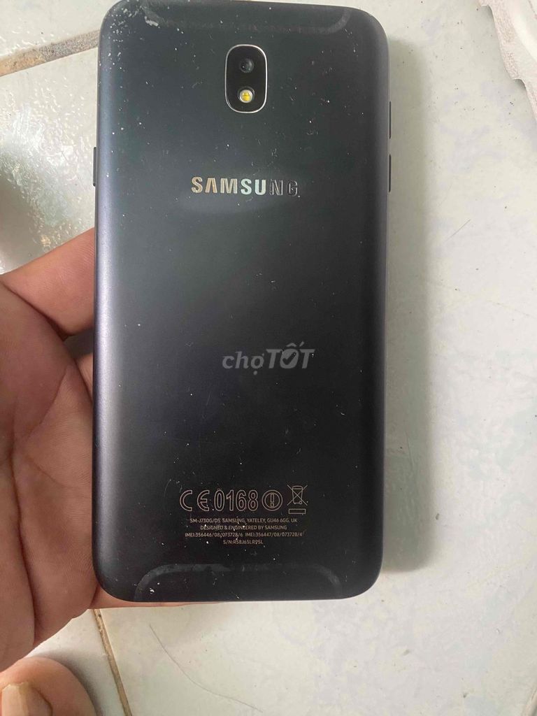 Samsung J7 Pro Đen Đã qua sử dụng. Mua bán Điện thoại tại Quận 12 Tp Hồ Chí Minh được đăng bởi long hình 1