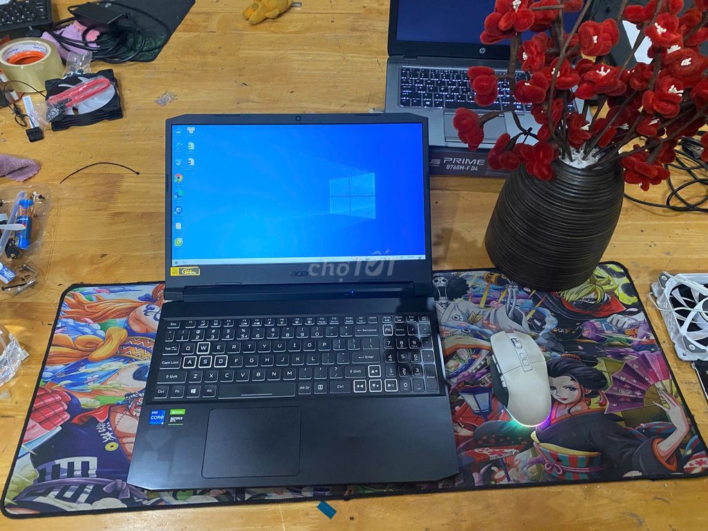 Acer Nitro 5 AN515 i5-11300H 15.6 inch 16GB/512GB. Mua bán Laptop tại Thành phố Buôn Ma Thuột Đắk Lắk được đăng bởi Vi Tính Tây Nguyên hình 1