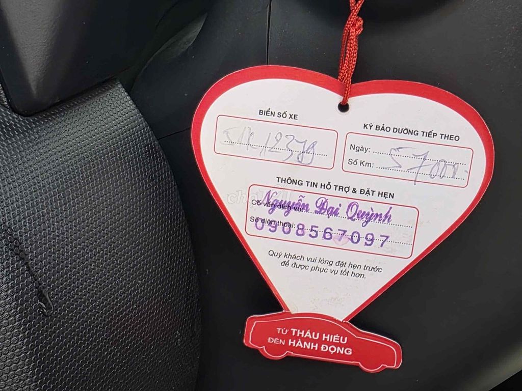 Toyota Raize 2021 1.0 Turbo - 56000 km. Mua bán Ô tô tại Quận Bình Tân Tp Hồ Chí Minh được đăng bởi Huỳnh Thiên Bảo hình 15