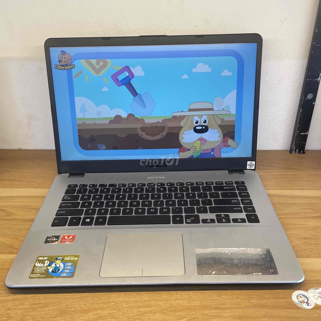 Asus X505 Ryzen 3-2200u 15.6 inch 8GB/180GB. Mua bán Laptop tại Quận Cầu Giấy Hà Nội được đăng bởi Laptopplusvn hình 1