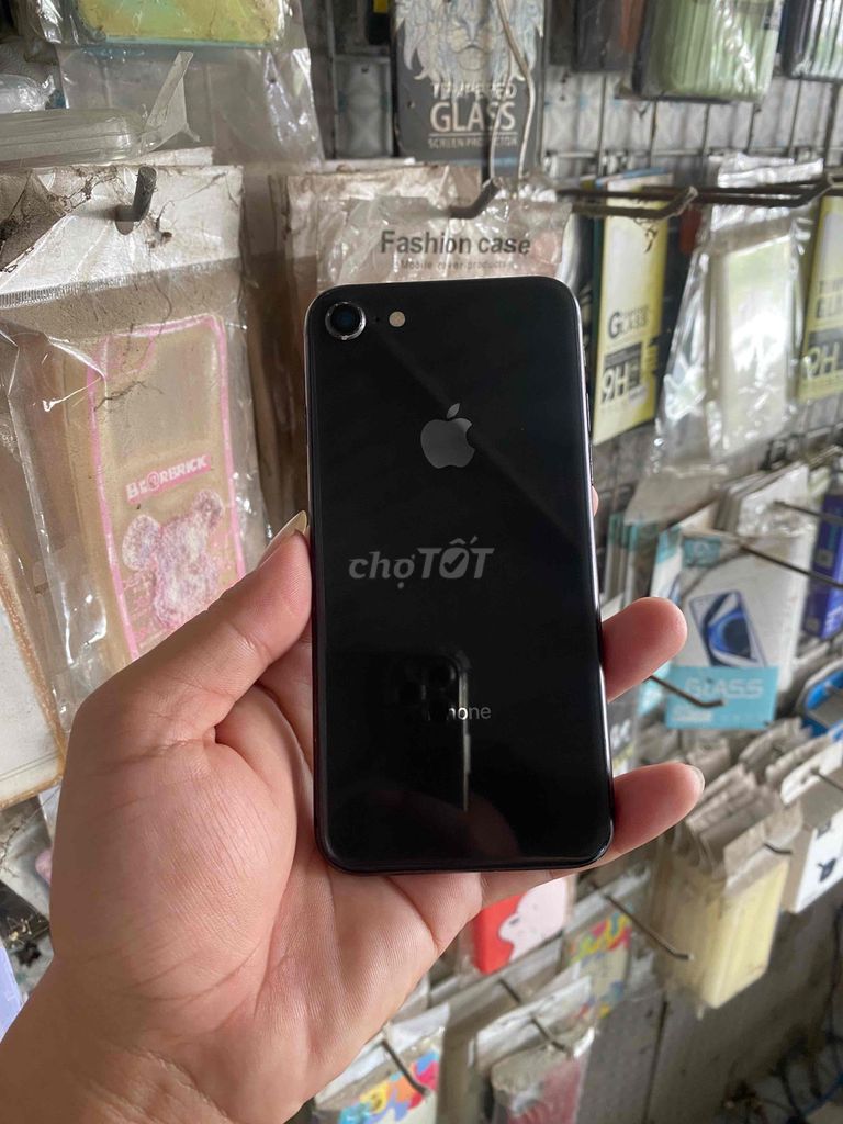Apple iPhone 8 64GB Đen Bản Mỹ pin mới 100%😘. Mua bán Điện thoại tại Thành phố Cao Lãnh Đồng Tháp được đăng bởi Khang Mobile hình 1