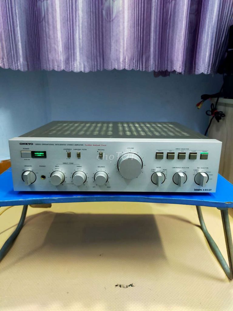 Amply Onkyo A-815GT Trắng sữa 100W. Mua bán Tivi, Âm thanh tại Quận 6 Tp Hồ Chí Minh được đăng bởi Huỳnh Châu Trí hình 1