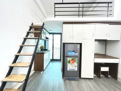 GÁC XÉP FULL ĐỒ BAN CÔNG THOÁNG NGAY CUỐI ĐƯỜNG CHIẾN THẮNG VĂN QUÁN