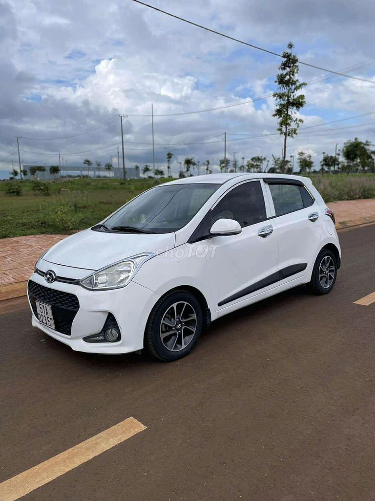 Hyundai Grand i10 2018 số sàn. Mua bán Ô tô tại Thành phố Buôn Ma Thuột Đắk Lắk được đăng bởi Tiệm Ôtô Xe Máy Thuỷ hình 3