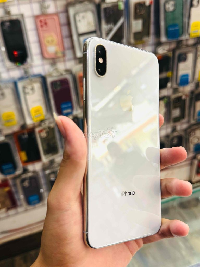 Apple iPhone Xs Max 512GB Bạc Mỹ. Mua bán Điện thoại tại Quận Hải Châu Đà Nẵng được đăng bởi Mai Xuân Long hình 1