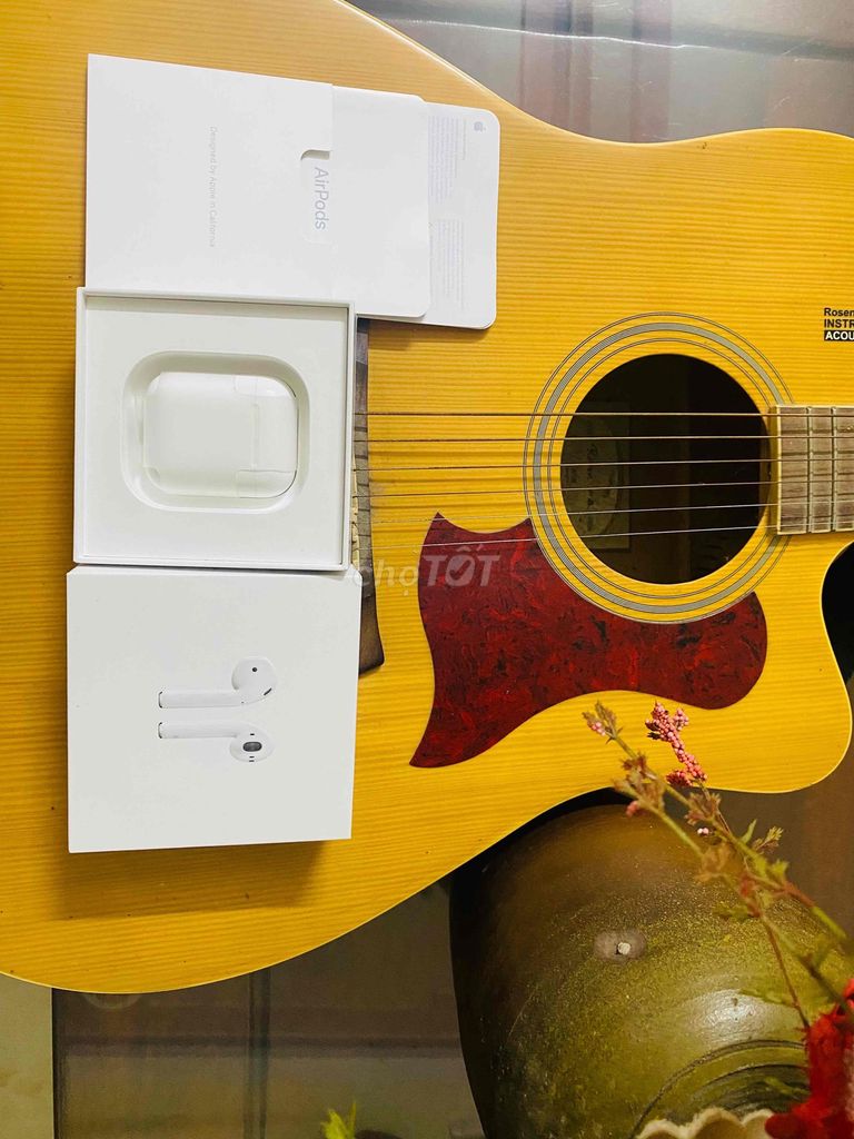 Tai nghe không dây Apple AirPods 2 Trắng. Mua bán Tivi, Âm thanh tại Huyện Hiệp Hòa Bắc Giang được đăng bởi Hương Phạm hình 1