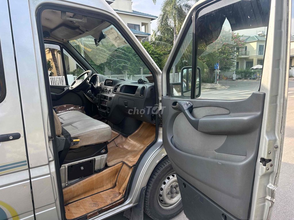 Mercedes Sprinter tải van 3 chỗ/940kg chính chủ. Mua bán Ô tô tại Quận 12 Tp Hồ Chí Minh được đăng bởi A Kha hình 5