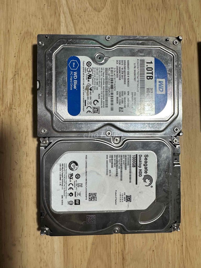 hdd 1T 3.5” sata III