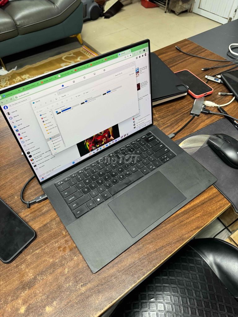 Dell Precision 5550 i7 16GB/512GB. Mua bán Laptop tại Quận Hoàng Mai Hà Nội được đăng bởi Cảnh Hà  hình 1