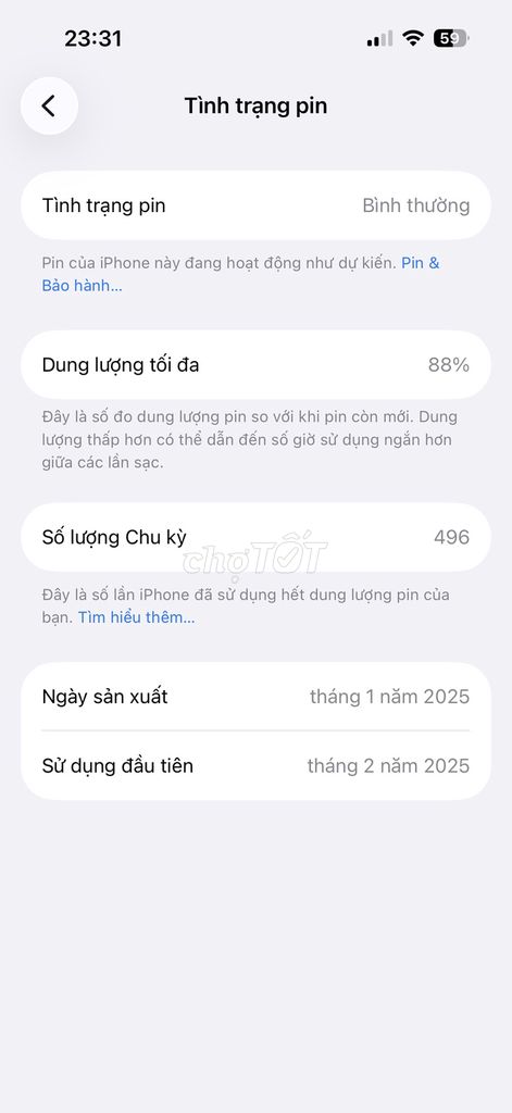 iPhone 16 128GB Xanh dương. Mua bán Điện thoại tại Quận Nam Từ Liêm Hà Nội được đăng bởi Lê Văn Dũng hình 1