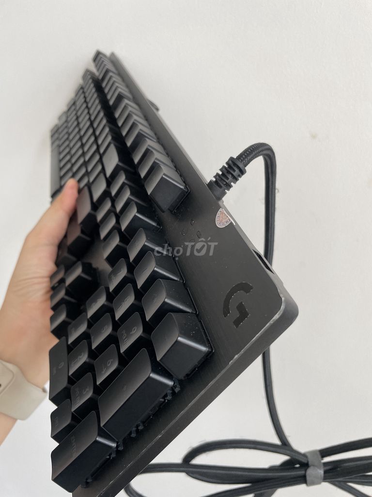 Bàn phím Logitech G512 Carbon Tactile. Mua bán Phụ kiện (Màn hình, Chuột...) tại Quận 12 Tp Hồ Chí Minh được đăng bởi Phương HCM hình 6