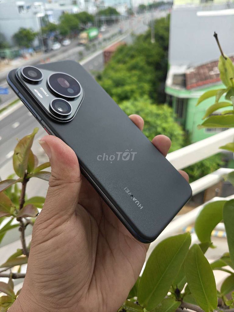 Huawei Pura 70 Pro 12/512GB Đen. Mua bán Điện thoại tại Quận Sơn Trà Đà Nẵng được đăng bởi Gạch men Ceramic hình 1