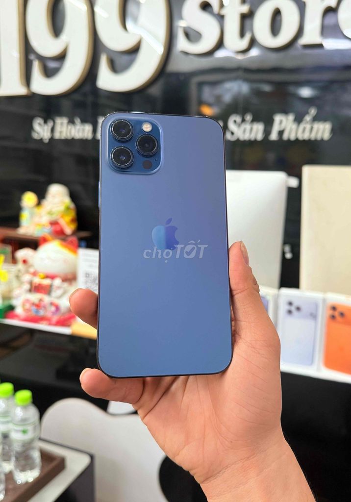 iPhone 12 Pro Max 128GB zin đẹp pin100. Mua bán Điện thoại tại Quận Ninh Kiều Cần Thơ được đăng bởi 199 Store Cần Thơ hình 1