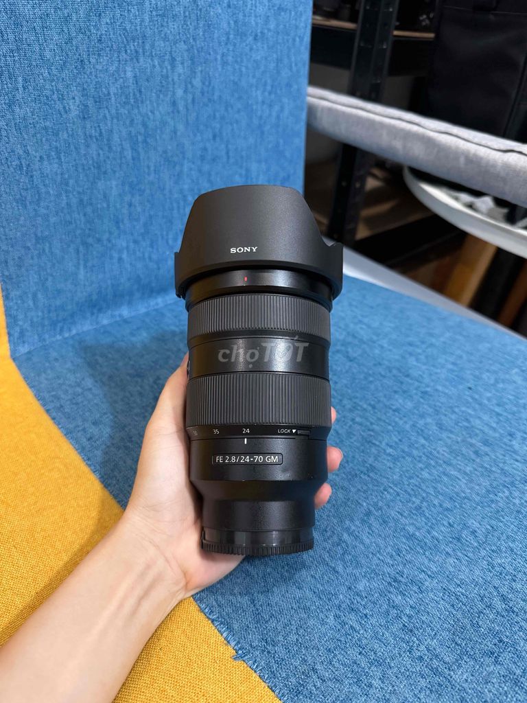 Sony 24-70 F2.8 GM kính đẹp trong veo giá rẻ