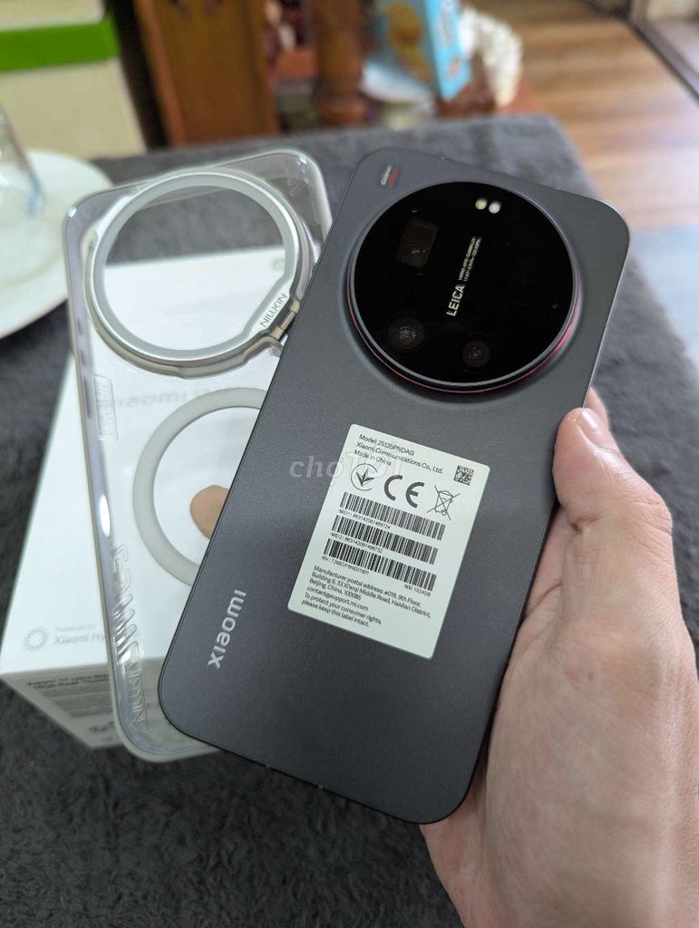 Xiaomi 17 Ultra 1TB sạc 10 lần , BH hãng 3/2028. Mua bán Điện thoại tại Quận Hải Châu Đà Nẵng được đăng bởi thắng hình 1