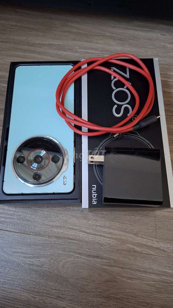 Nubia Z60s Pro 12GB/256GB Xanh trắng. Mua bán Điện thoại tại Thành phố Thủ Đức Tp Hồ Chí Minh được đăng bởi PHAN PHÚC hình 1