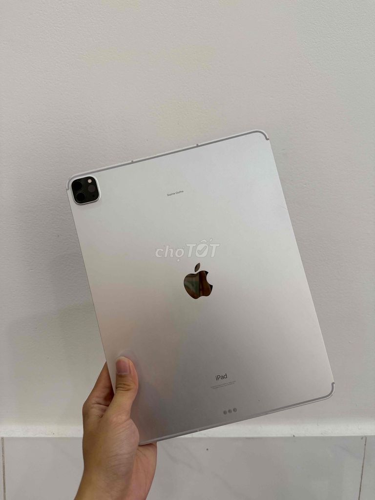 Ipad pro M1 12.9 inch 256gb wifi + 5g. Mua bán Máy tính bảng tại Quận 12 Tp Hồ Chí Minh được đăng bởi Đình Tuấn hình 1