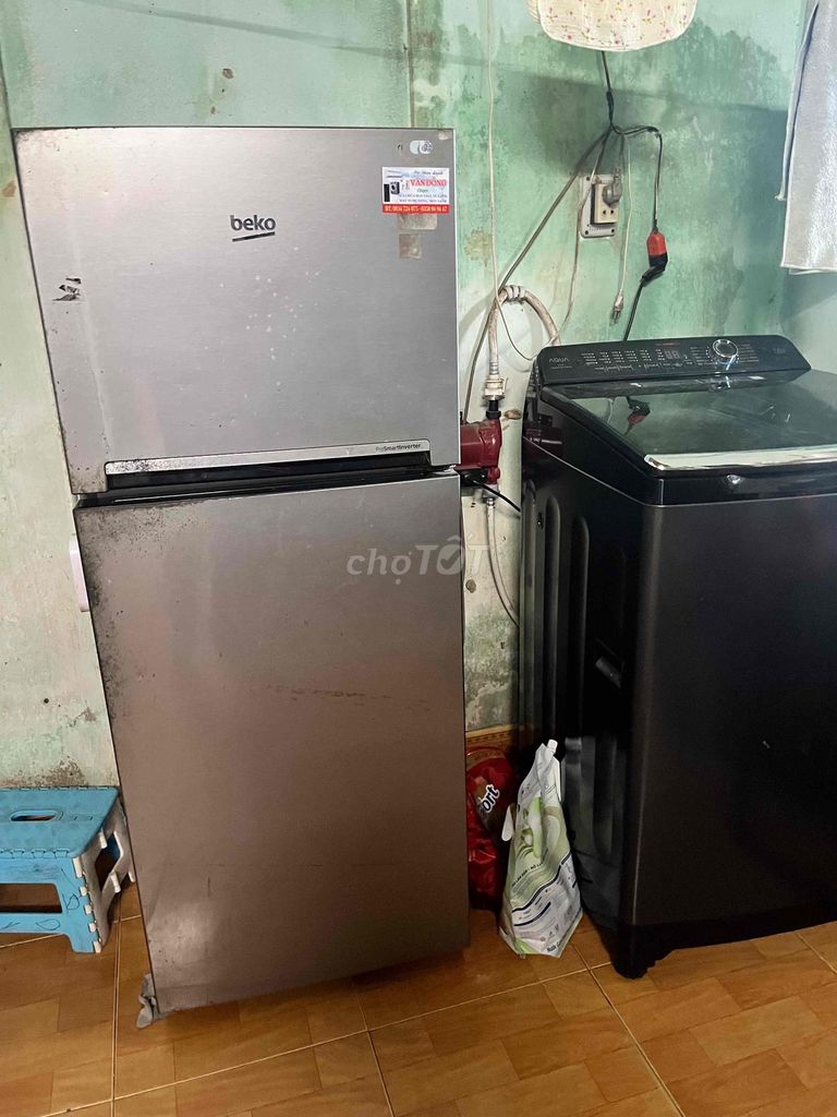 Tủ lạnh Beko 180L Inverter Xám cũ. Mua bán Tủ lạnh tại Thị xã Điện Bàn Quảng Nam được đăng bởi Hùng Ka hình 1