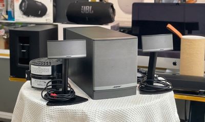 LOA BOSE vi tính Companion 5 Zin đét từng con ốc. Mua bán Tivi, Âm thanh tại Quận 10 Tp Hồ Chí Minh được đăng bởi Đào Linh
