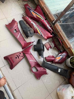 Bộ áo alpha nhỏ