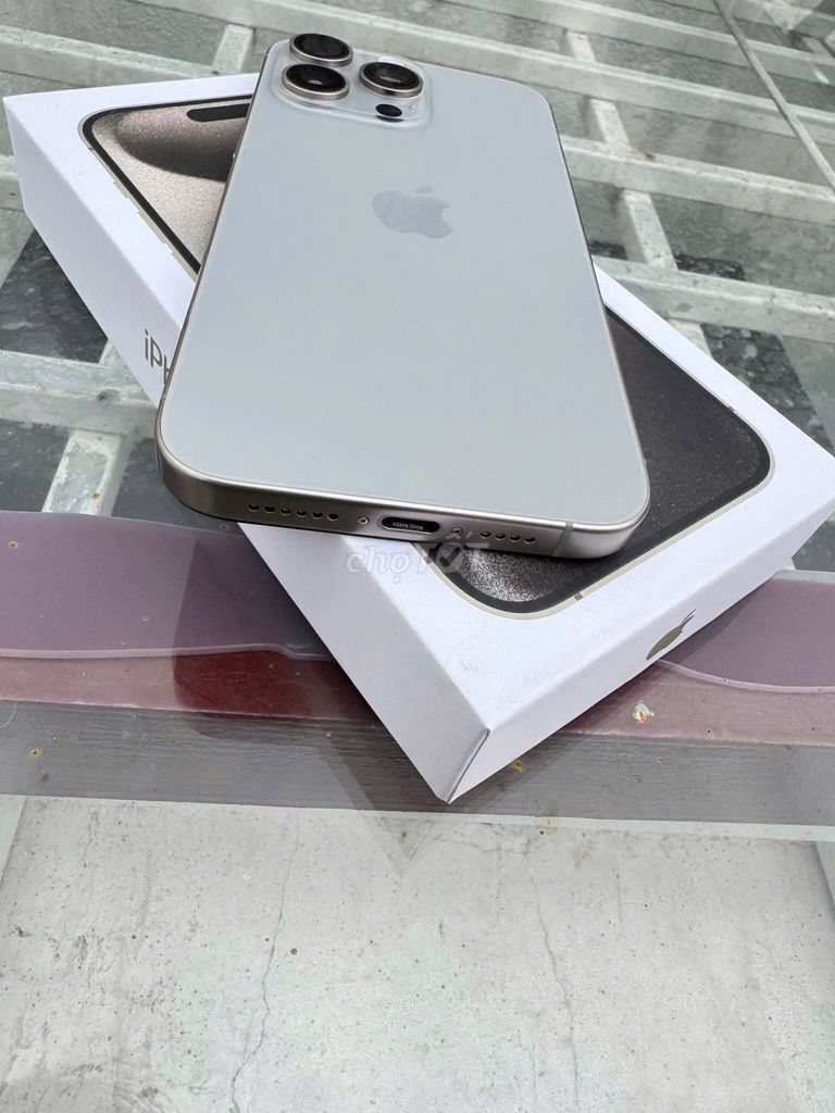 Apple iPhone 15 Pro Max 1TB Xám. Mua bán Điện thoại tại Quận 1 Tp Hồ Chí Minh được đăng bởi Hội Đồ Điện Tử hình 1
