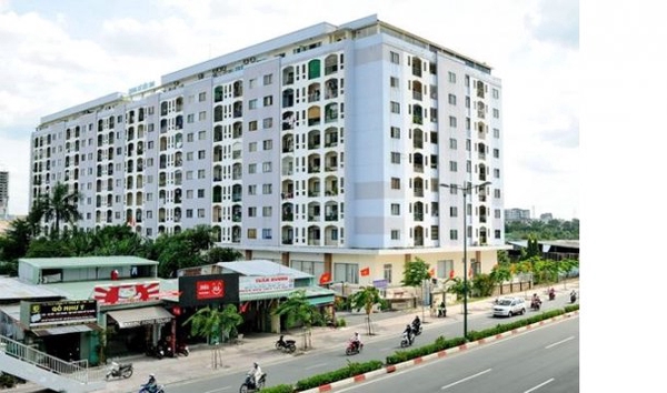 Bán căn hộ chung cư Cửu Long, Bình Thạnh, 87m2, 2PN, 3.1 tỷ, có sổ