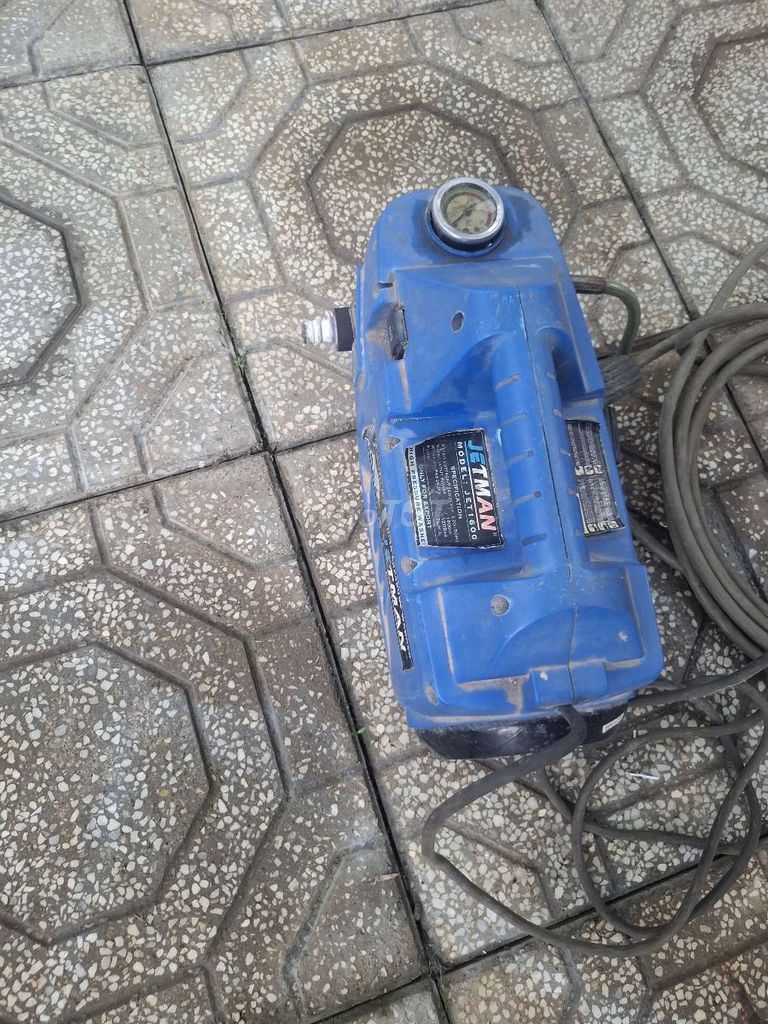 Máy rửa xe JETMAN ET1800 Xanh. Mua bán Đồ chuyên dụng, Giống nuôi trồng tại Huyện Tân Phú Đồng Nai được đăng bởi Đông 68 hình 1