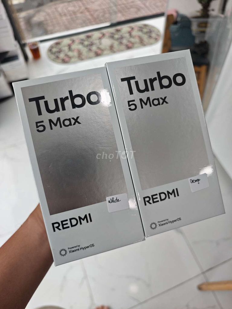 Xiaomi Redmi Turbo 5 Max. Mua bán Điện thoại tại Thành phố Mỹ Tho Tiền Giang được đăng bởi Văn Cường hình 1