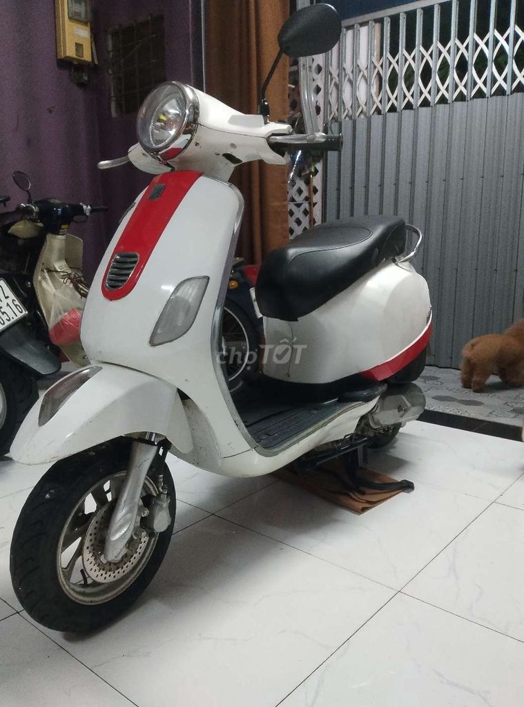 Vespa 50 cc đời 2020 màu trắng. Mua bán Xe máy tại Quận 10 Tp Hồ Chí Minh được đăng bởi Chi hình 1