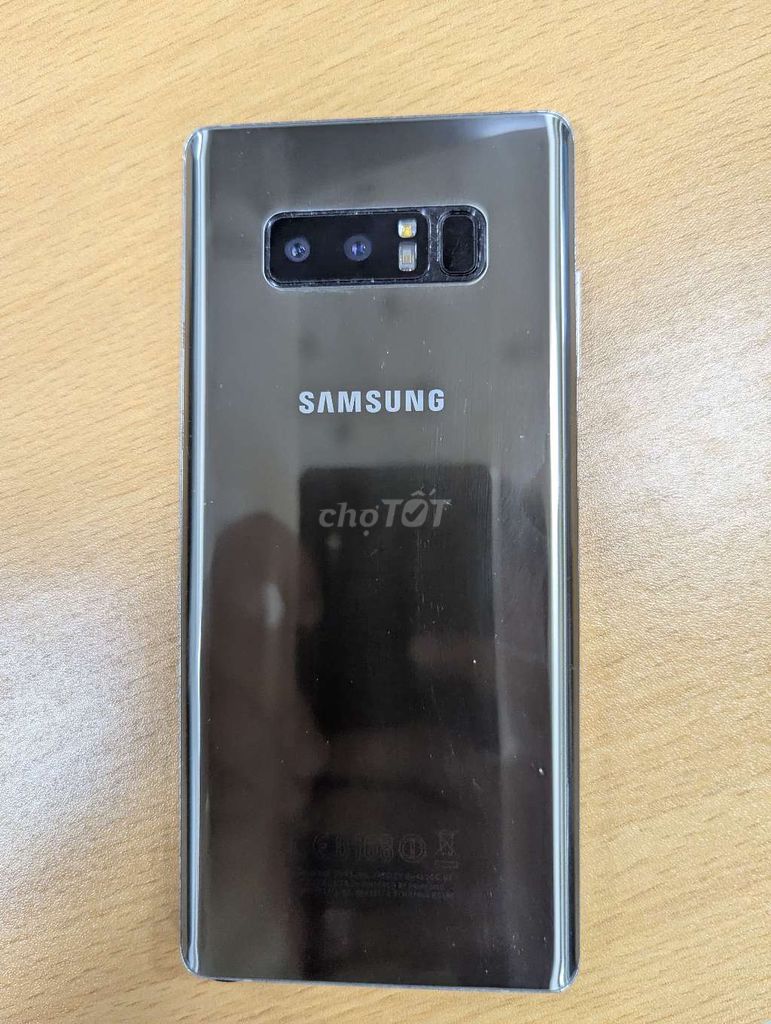 Samsung Note 8 Đen. Mua bán Điện thoại tại Quận Ninh Kiều Cần Thơ được đăng bởi Thành Luân hình 1