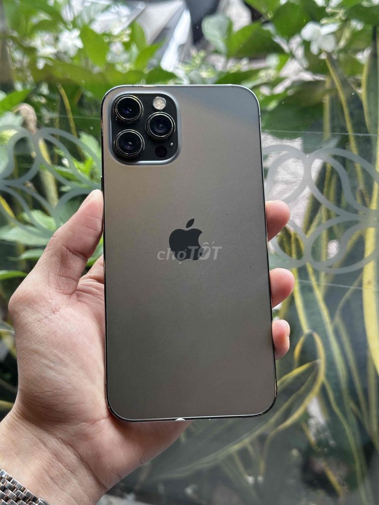 GIAO LƯU IPHONE 12 PRO MAX 256GB QT ZIN FULL