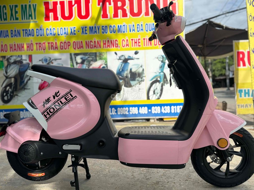 Xe điện VC 2025 mẫu mới mạnh mẽ đi lâu cốp để đồ. Mua bán Xe điện tại Quận Bình Tân Tp Hồ Chí Minh được đăng bởi Hữu Trung hình 6