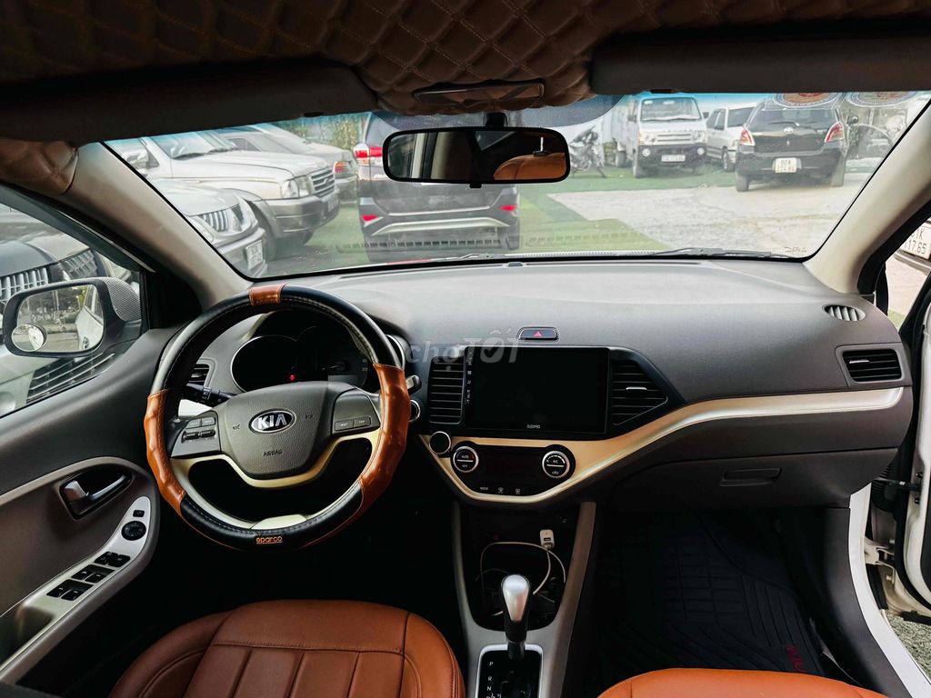 Kia Morning 2015 SI в оригинале, много тюнинга