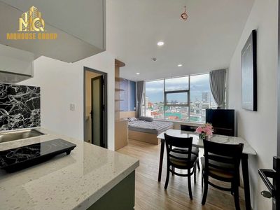 khai trương Căn hộ Studio View kính Gần Lotte Lê Đại Hành