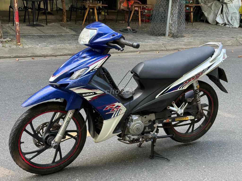 Suzuki Axelo Côn tay - Axelo Côn tay Xanh Gp bs43. Mua bán Xe máy tại Quận Hải Châu Đà Nẵng được đăng bởi Lê vy  hình 4