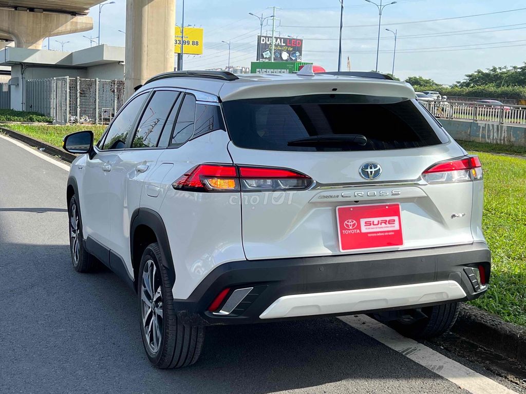 Cross Xăng Điện 2024 siêu lướt - Chất xe đẹp đi kỹ. Mua bán Ô tô tại Thành phố Thủ Đức Tp Hồ Chí Minh được đăng bởi Tấn Quang Toyota Đông Sài Gòn hình 4