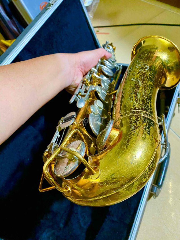 Saxophone Bundy Selmer Usa chính hãng