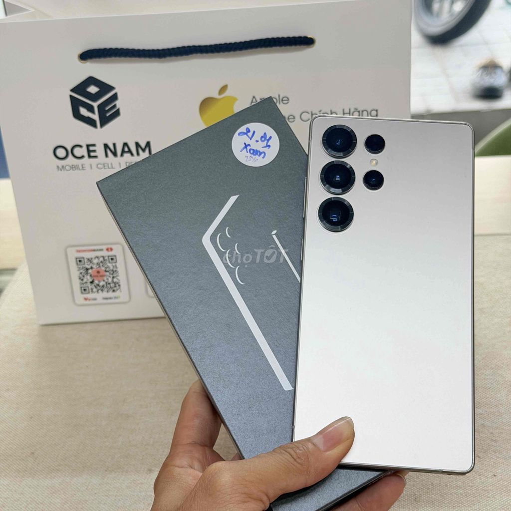 Điện thoại S25 Ultra Bạc Đã qua sử dụng. Mua bán Điện thoại tại Thành phố Long Xuyên An Giang được đăng bởi OCE NAM Mobile hình 1