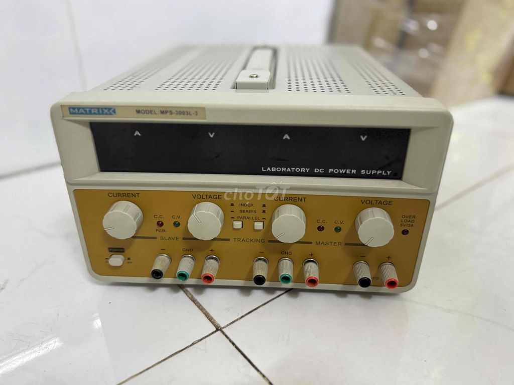 Máy cấp nguồn Matrix MPS-3003L-3. Mua bán Đồ chuyên dụng, Giống nuôi trồng tại Quận 8 Tp Hồ Chí Minh được đăng bởi Toàn minh nguyễn hình 1