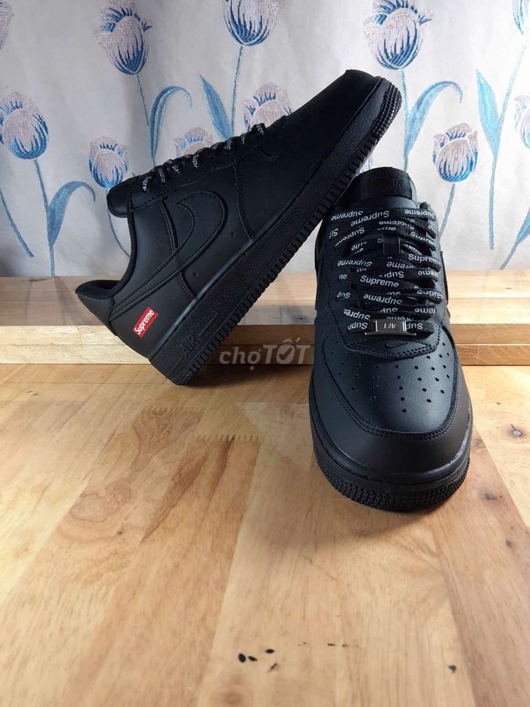 Giày thể thao Nike Air Force 1 Đen US 8. Mua bán Giày dép tại Thành phố Thủ Đức Tp Hồ Chí Minh được đăng bởi Giày cũ Mỹ Thái hình 1