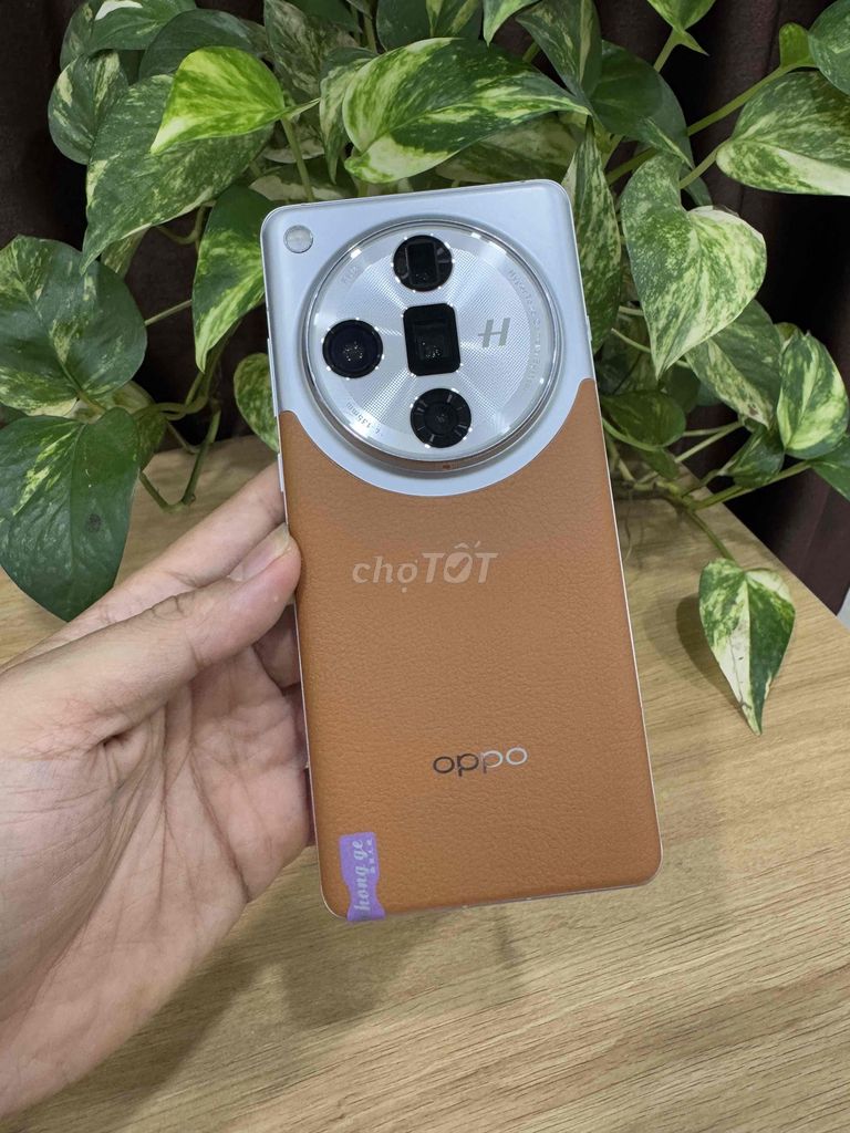Oppo Find X7 Ultra 16/512GB Nâu CÓ TRẢ GÓP - COD. Mua bán Điện thoại tại Quận Hoàng Mai Hà Nội được đăng bởi Gia Vinh hình 1