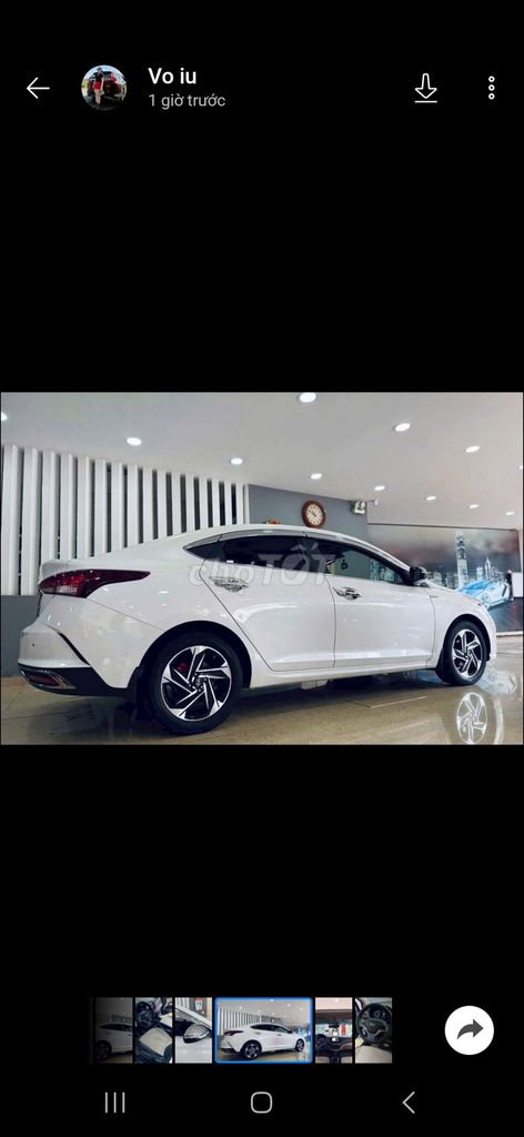 Hyundai Accent 2021 ATH Trắng