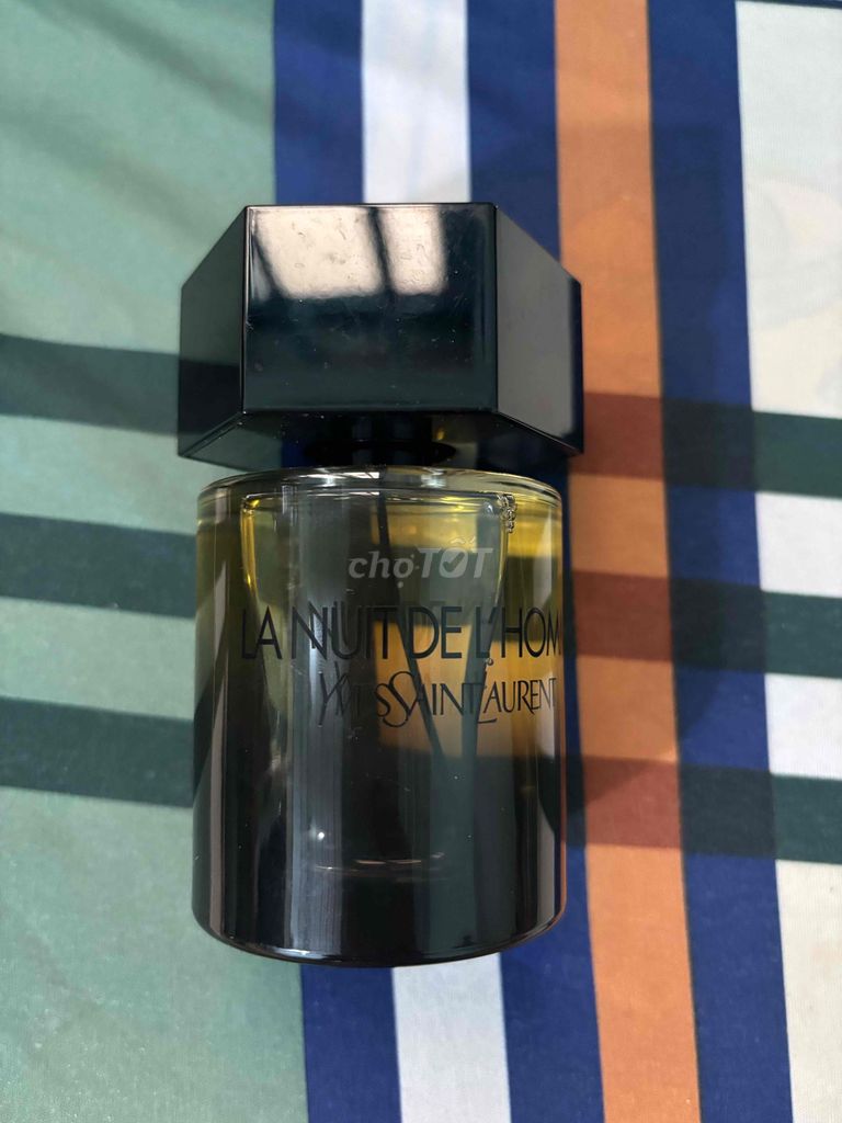 Nước hoa Yves Saint Laurent La Nuit de LHomme Nam. Mua bán Nước hoa tại Thành phố Vũng Tàu Bà Rịa - Vũng Tàu được đăng bởi Hoang Diepp hình 1