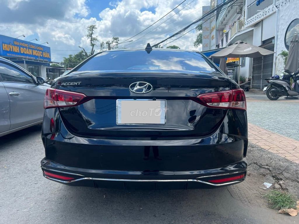 Hyundai Accent 1.4AT 2022 Đen 36.000 km