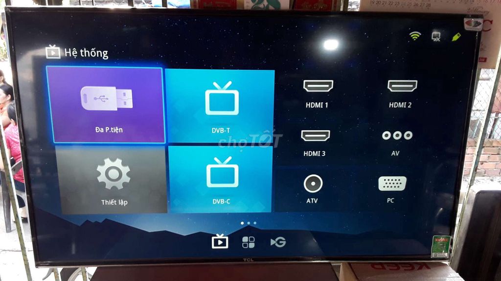 0937480276 - Tôi có 1 tv led smart thông 43in Android còn tem