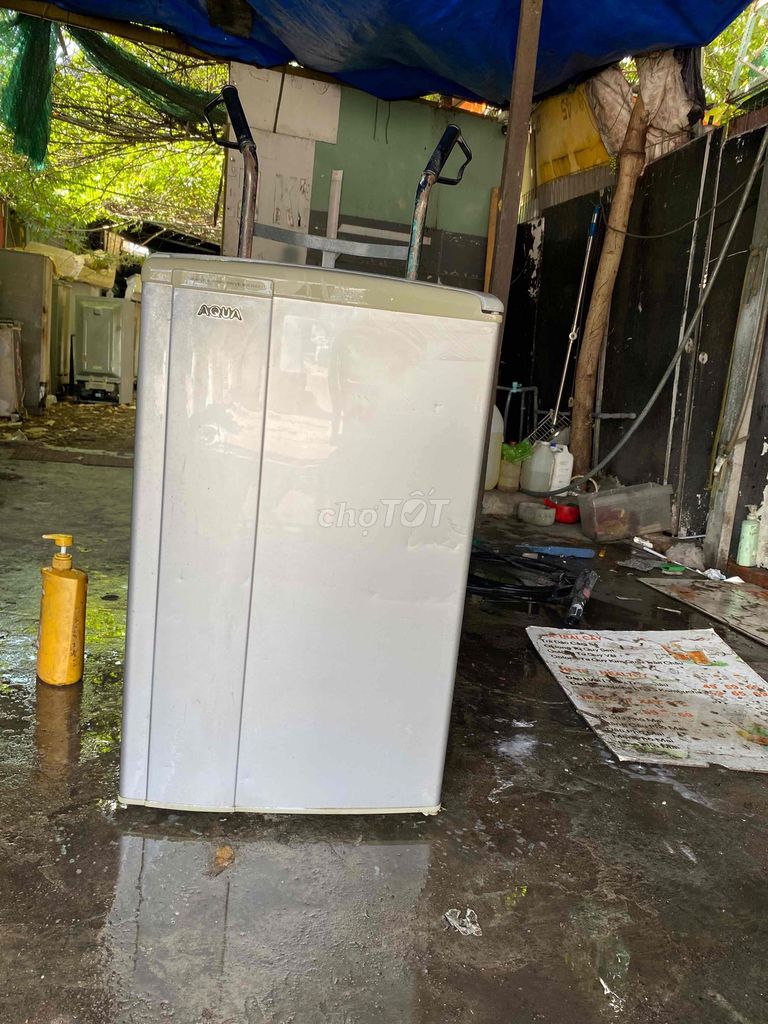Tủ lạnh Aqua 90L Trắng đã sử dụng máy zin. Mua bán Tủ lạnh tại Quận 7 Tp Hồ Chí Minh được đăng bởi MuaBanDienLanh hình 1