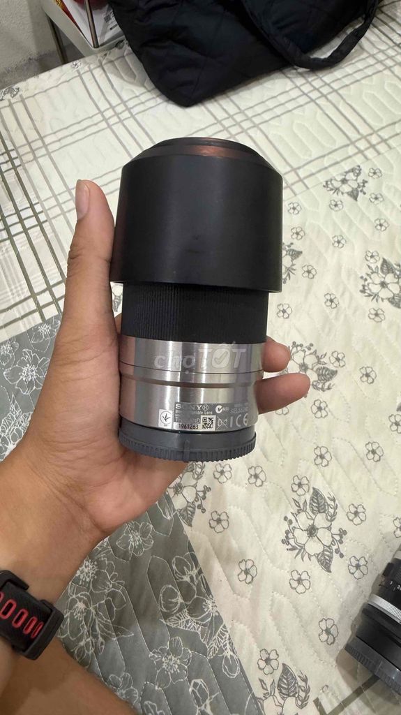 Ống kính Sony 55-210 OSS Đen Bạc. Mua bán Máy ảnh, Máy quay tại Quận Thanh Xuân Hà Nội được đăng bởi Đông trí  hình 1
